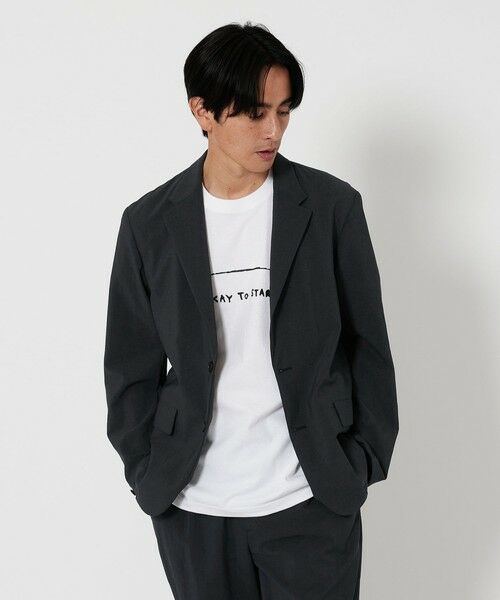 BEAUTY & YOUTH UNITED ARROWS/ビューティー&ユース ユナイテッドアローズ TORAY「リランチェ&+」コンフォートジャケット ‐ウォッシャブル セットアップ対応‐ NAVY M BEAUTY & YOUTH UNITED ARROWS/ビューティー&ユース ユナイテッドアローズ TORAY「リランチェ&+」コンフォートジャケット ‐ウォッシャブル セットアップ対応‐ NAVY M
