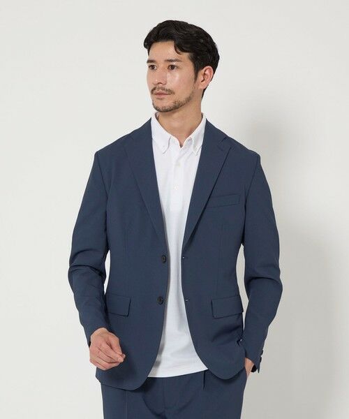 【極美品】ユナイテッドアローズ パンツスーツセットアップ ネイビー 未使用品 BEAUTY&YOUTH UNITED ARROWS｜【WEB限定 WARDROBE SMART