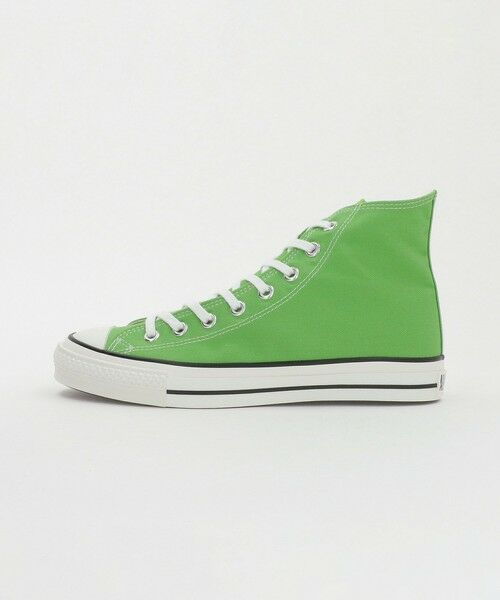 BEAUTY & YOUTH UNITED ARROWS/ビューティー&ユース ユナイテッドアローズ <CONVERSE> キャンバス オールスター J HI グリーン/スニーカー LIME 26.5cm(US8) BEAUTY & YOUTH UNITED ARROWS/ビューティー&ユース ユナイテッドアローズ <CONVERSE> キャンバス オールスター J HI グリーン/スニーカー LIME 26.5cm(US8)