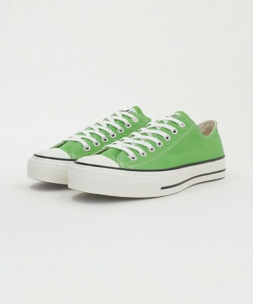 CONVERSE＞ キャンバス オールスター J OX グリーン/スニーカー