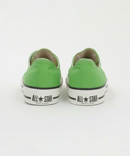 CONVERSE＞ キャンバス オールスター J OX グリーン/スニーカー