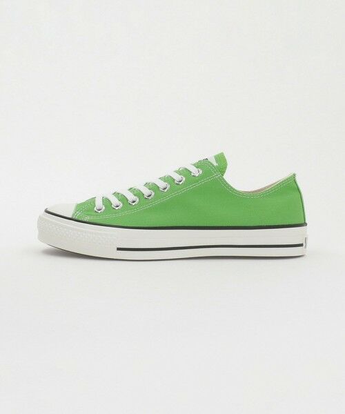 BEAUTY & YOUTH UNITED ARROWS/ビューティー&ユース ユナイテッドアローズ <CONVERSE> キャンバス オールスター J OX グリーン/スニーカー LIME 27cm(US8h) BEAUTY & YOUTH UNITED ARROWS/ビューティー&ユース ユナイテッドアローズ <CONVERSE> キャンバス オールスター J OX グリーン/スニーカー LIME 27cm(US8h)