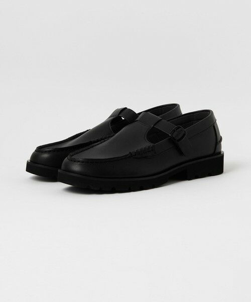 【ga9】BEAUTY&YOUTH UNITED ARROWS ローファー レザーライク ローファー -晴雨兼用- （レインシューズ