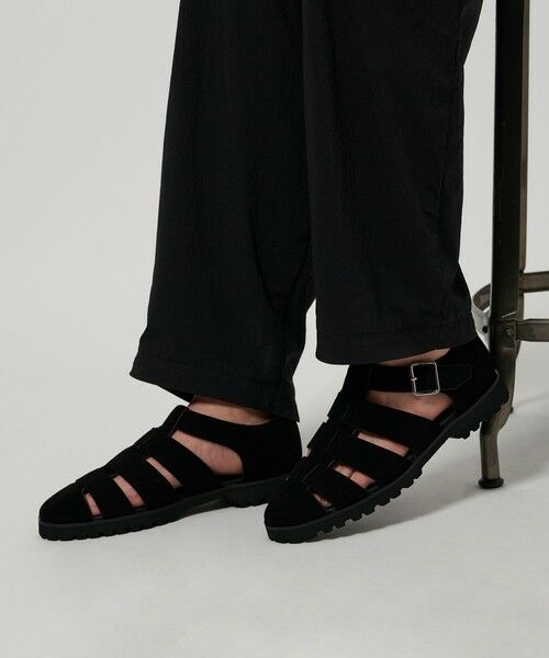 値引　B&Yユナイテッドアローズ　グルカサンダル　F0530B14-4 値引 B&Yユナイテッドアローズ グルカサンダル F0530B14-4