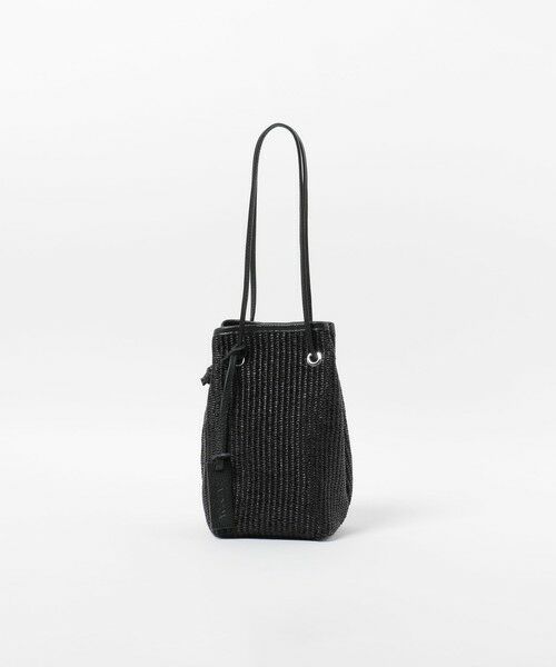 BEAUTY&YOUTH UNITED ARROWS / ビューティー&ユース ユナイテッドアローズ ハンドバッグ | ＜LA UNIQA＞ サマー パース バッグ | 詳細1