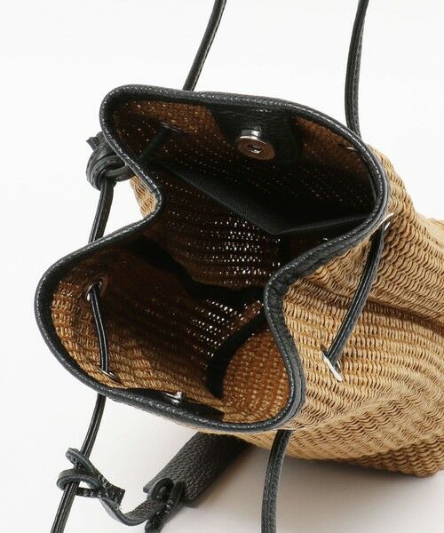 BEAUTY&YOUTH UNITED ARROWS / ビューティー&ユース ユナイテッドアローズ ハンドバッグ | ＜LA UNIQA＞ サマー パース バッグ | 詳細15