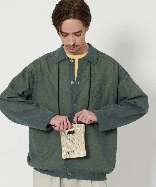 別注】 ＜STANDARD SUPPLY＞ メッシュ ネック ポーチ バッグ