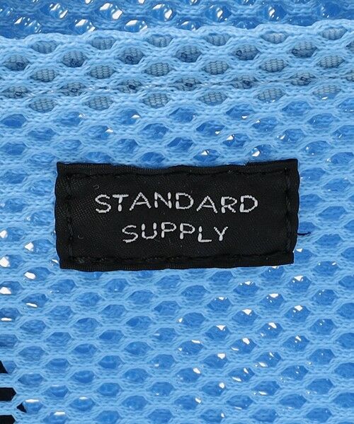 別注】 ＜STANDARD SUPPLY＞ メッシュ ネック ポーチ バッグ