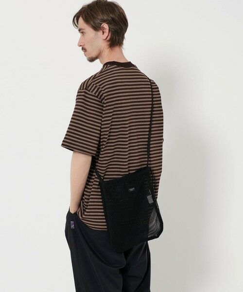 BEAUTY & YOUTH UNITED ARROWS/ビューティー&ユース ユナイテッドアローズ 【別注】 <STANDARD SUPPLY> メッシュ ショルダーバッグ BLACK FREE BEAUTY & YOUTH UNITED ARROWS/ビューティー&ユース ユナイテッドアローズ 【別注】 <STANDARD SUPPLY> メッシュ ショルダーバッグ BLACK FREE