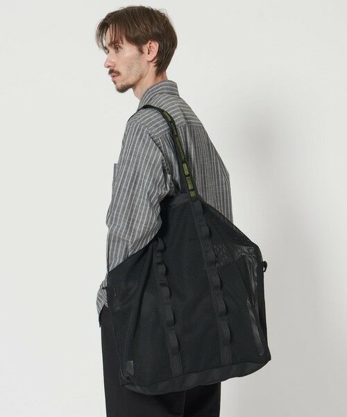 BEAUTY&YOUTH UNITED ARROWS / ビューティー&ユース ユナイテッドアローズ ショルダーバッグ | ＜WEEKEND(ER)＞ メッシュ 2WAY ショルダーバッグ | 詳細1