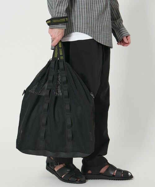 BEAUTY&YOUTH UNITED ARROWS / ビューティー&ユース ユナイテッドアローズ ショルダーバッグ | ＜WEEKEND(ER)＞ メッシュ 2WAY ショルダーバッグ | 詳細2