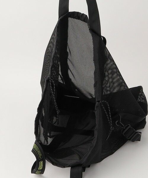 BEAUTY&YOUTH UNITED ARROWS / ビューティー&ユース ユナイテッドアローズ ショルダーバッグ | ＜WEEKEND(ER)＞ メッシュ 2WAY ショルダーバッグ | 詳細9