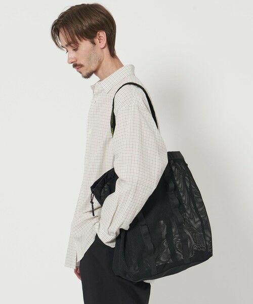 BEAUTY & YOUTH UNITED ARROWS/ビューティー&ユース ユナイテッドアローズ <WEEKEND(ER)> メッシュ トートバッグ BLACK FREE BEAUTY & YOUTH UNITED ARROWS/ビューティー&ユース ユナイテッドアローズ <WEEKEND(ER)> メッシュ トートバッグ BLACK FREE