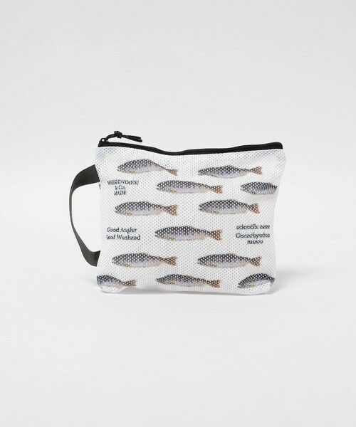 BEAUTY&YOUTH UNITED ARROWS / ビューティー&ユース ユナイテッドアローズ ハンドバッグ | ＜WEEKEND(ER)＞ メッシュ フィッシュ ポーチ バッグ | 詳細1