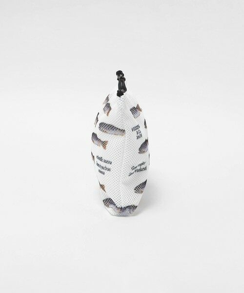 BEAUTY&YOUTH UNITED ARROWS / ビューティー&ユース ユナイテッドアローズ ハンドバッグ | ＜WEEKEND(ER)＞ メッシュ フィッシュ ポーチ バッグ | 詳細2