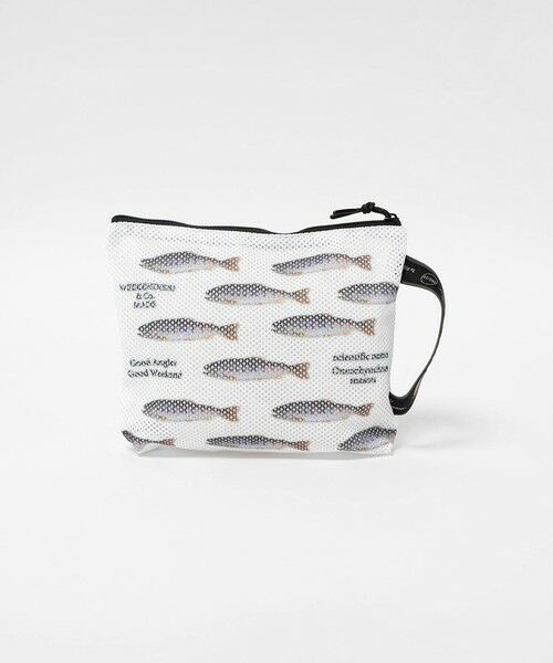 BEAUTY&YOUTH UNITED ARROWS / ビューティー&ユース ユナイテッドアローズ ハンドバッグ | ＜WEEKEND(ER)＞ メッシュ フィッシュ ポーチ バッグ | 詳細3