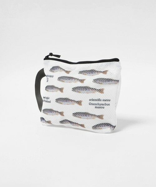 BEAUTY&YOUTH UNITED ARROWS / ビューティー&ユース ユナイテッドアローズ ハンドバッグ | ＜WEEKEND(ER)＞ メッシュ フィッシュ ポーチ バッグ | 詳細4