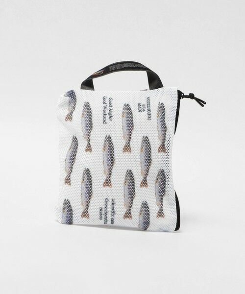 BEAUTY&YOUTH UNITED ARROWS / ビューティー&ユース ユナイテッドアローズ ハンドバッグ | ＜WEEKEND(ER)＞ メッシュ フィッシュ ポーチ バッグ | 詳細5