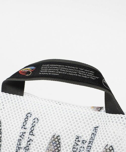 BEAUTY&YOUTH UNITED ARROWS / ビューティー&ユース ユナイテッドアローズ ハンドバッグ | ＜WEEKEND(ER)＞ メッシュ フィッシュ ポーチ バッグ | 詳細6