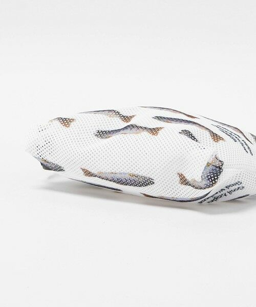 BEAUTY&YOUTH UNITED ARROWS / ビューティー&ユース ユナイテッドアローズ ハンドバッグ | ＜WEEKEND(ER)＞ メッシュ フィッシュ ポーチ バッグ | 詳細7