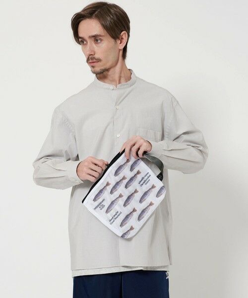 BEAUTY & YOUTH UNITED ARROWS/ビューティー&ユース ユナイテッドアローズ <WEEKEND(ER)> メッシュ フィッシュ ポーチ バッグ その他1 FREE BEAUTY & YOUTH UNITED ARROWS/ビューティー&ユース ユナイテッドアローズ <WEEKEND(ER)> メッシュ フィッシュ ポーチ バッグ その他1 FREE