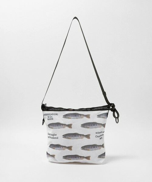 BEAUTY&YOUTH UNITED ARROWS / ビューティー&ユース ユナイテッドアローズ ショルダーバッグ | ＜WEEKEND(ER)＞ メッシュ フィッシュ ショルダーバッグ | 詳細1
