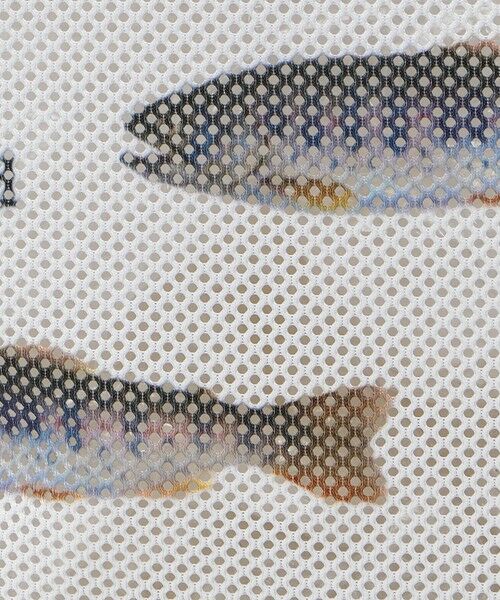 BEAUTY&YOUTH UNITED ARROWS / ビューティー&ユース ユナイテッドアローズ ショルダーバッグ | ＜WEEKEND(ER)＞ メッシュ フィッシュ ショルダーバッグ | 詳細10