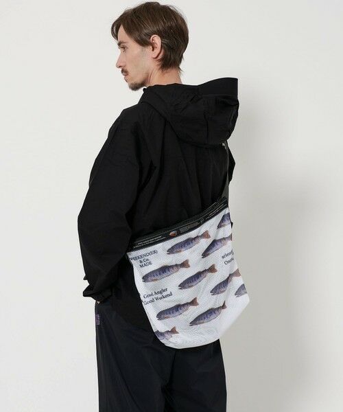 BEAUTY&YOUTH UNITED ARROWS / ビューティー&ユース ユナイテッドアローズ ショルダーバッグ | ＜WEEKEND(ER)＞ メッシュ フィッシュ ショルダーバッグ | 詳細11