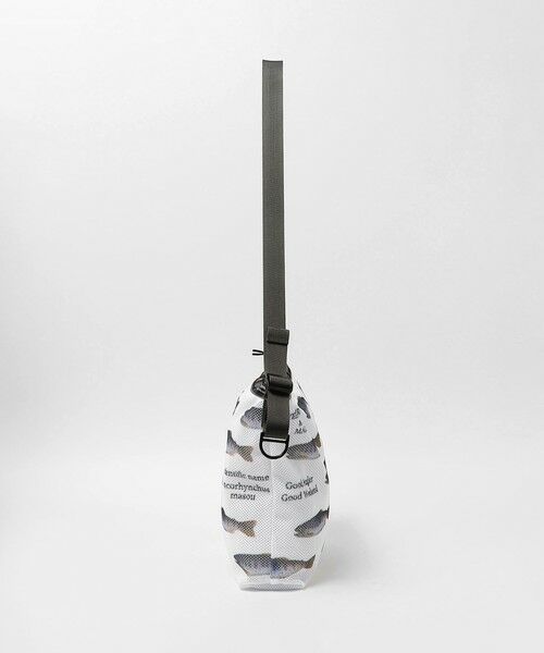 BEAUTY&YOUTH UNITED ARROWS / ビューティー&ユース ユナイテッドアローズ ショルダーバッグ | ＜WEEKEND(ER)＞ メッシュ フィッシュ ショルダーバッグ | 詳細2