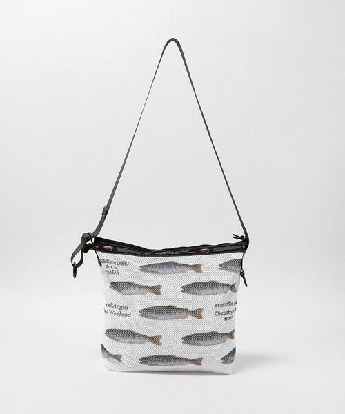 BEAUTY&YOUTH UNITED ARROWS / ビューティー&ユース ユナイテッドアローズ ショルダーバッグ | ＜WEEKEND(ER)＞ メッシュ フィッシュ ショルダーバッグ | 詳細3