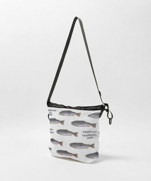 BEAUTY&YOUTH UNITED ARROWS / ビューティー&ユース ユナイテッドアローズ ショルダーバッグ | ＜WEEKEND(ER)＞ メッシュ フィッシュ ショルダーバッグ | 詳細4