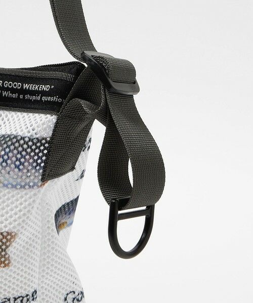 BEAUTY&YOUTH UNITED ARROWS / ビューティー&ユース ユナイテッドアローズ ショルダーバッグ | ＜WEEKEND(ER)＞ メッシュ フィッシュ ショルダーバッグ | 詳細6