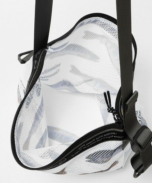 BEAUTY&YOUTH UNITED ARROWS / ビューティー&ユース ユナイテッドアローズ ショルダーバッグ | ＜WEEKEND(ER)＞ メッシュ フィッシュ ショルダーバッグ | 詳細8