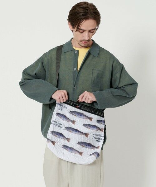 BEAUTY & YOUTH UNITED ARROWS/ビューティー&ユース ユナイテッドアローズ <WEEKEND(ER)> メッシュ フィッシュ ショルダーバッグ その他1 FREE BEAUTY & YOUTH UNITED ARROWS/ビューティー&ユース ユナイテッドアローズ <WEEKEND(ER)> メッシュ フィッシュ ショルダーバッグ その他1 FREE