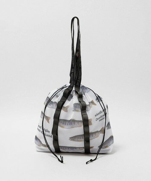 BEAUTY & YOUTH UNITED ARROWS/ビューティー&ユース ユナイテッドアローズ <WEEKEND(ER)> メッシュ フィッシュ トートバッグ その他1 FREE BEAUTY & YOUTH UNITED ARROWS/ビューティー&ユース ユナイテッドアローズ <WEEKEND(ER)> メッシュ フィッシュ トートバッグ その他1 FREE