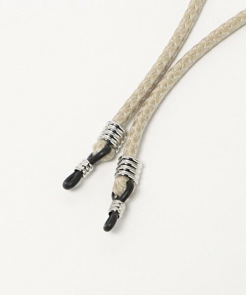 BEAUTY&YOUTH UNITED ARROWS / ビューティー&ユース ユナイテッドアローズ サングラス・メガネ | ツイスト グラス コード | 詳細6