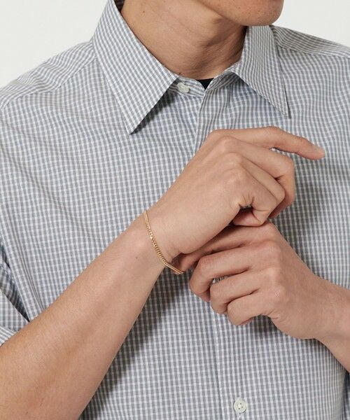 BEAUTY & YOUTH UNITED ARROWS/ビューティー&ユース ユナイテッドアローズ ブラス チェーン ブレスレット GOLD FREE BEAUTY & YOUTH UNITED ARROWS/ビューティー&ユース ユナイテッドアローズ ブラス チェーン ブレスレット GOLD FREE