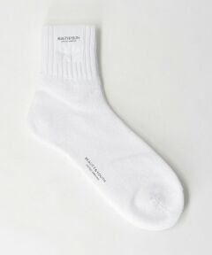 BEAUTY&YOUTH UNITED ARROWS / ビューティー&ユース ユナイテッドアローズ ソックス | リブ パイル クウォーター ソックス