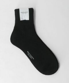 BEAUTY&YOUTH UNITED ARROWS / ビューティー&ユース ユナイテッドアローズ ソックス | リブ パイル クウォーター ソックス