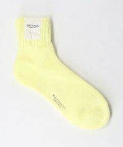 BEAUTY&YOUTH UNITED ARROWS / ビューティー&ユース ユナイテッドアローズ ソックス | リブ パイル クウォーター ソックス