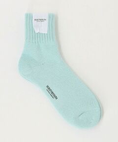 BEAUTY&YOUTH UNITED ARROWS / ビューティー&ユース ユナイテッドアローズ ソックス | リブ パイル クウォーター ソックス