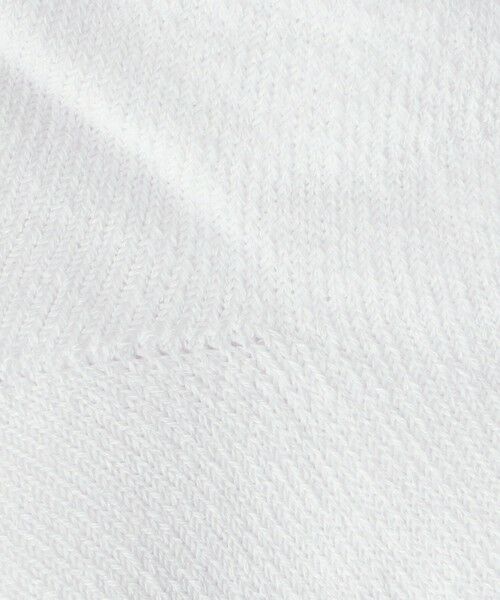 BEAUTY&YOUTH UNITED ARROWS / ビューティー&ユース ユナイテッドアローズ ソックス | リブ パイル クウォーター ソックス | 詳細1