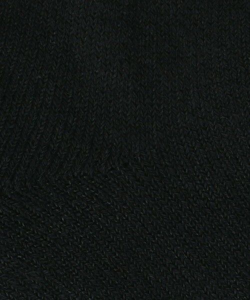 BEAUTY&YOUTH UNITED ARROWS / ビューティー&ユース ユナイテッドアローズ ソックス | リブ パイル クウォーター ソックス | 詳細3