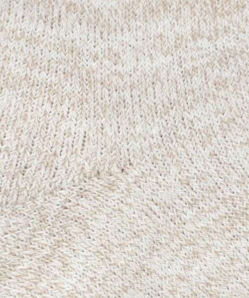 BEAUTY&YOUTH UNITED ARROWS / ビューティー&ユース ユナイテッドアローズ ソックス | リブ パイル クウォーター ソックス | 詳細5