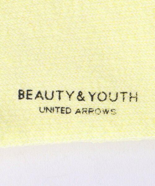 BEAUTY&YOUTH UNITED ARROWS / ビューティー&ユース ユナイテッドアローズ ソックス | リブ パイル クウォーター ソックス | 詳細8