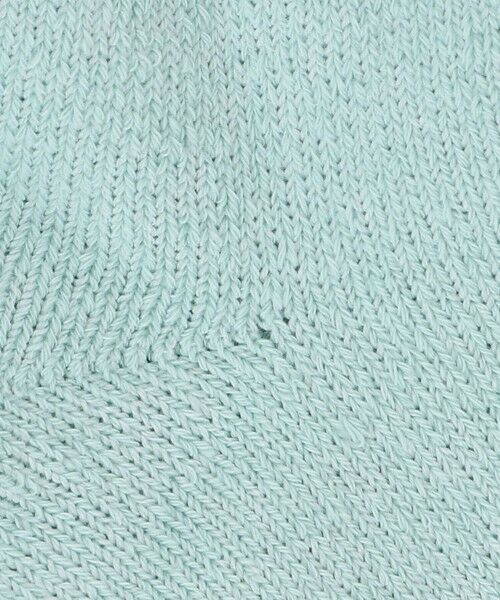 BEAUTY&YOUTH UNITED ARROWS / ビューティー&ユース ユナイテッドアローズ ソックス | リブ パイル クウォーター ソックス | 詳細9