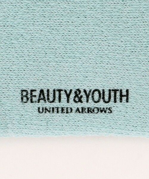 BEAUTY&YOUTH UNITED ARROWS / ビューティー&ユース ユナイテッドアローズ ソックス | リブ パイル クウォーター ソックス | 詳細10