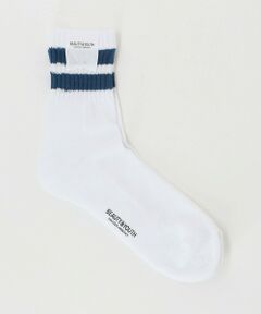 BEAUTY&YOUTH UNITED ARROWS / ビューティー&ユース ユナイテッドアローズ ソックス | ツーライン ソフト パイル クウォーター ソックス