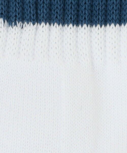 BEAUTY&YOUTH UNITED ARROWS / ビューティー&ユース ユナイテッドアローズ ソックス | ツーライン ソフト パイル クウォーター ソックス | 詳細1