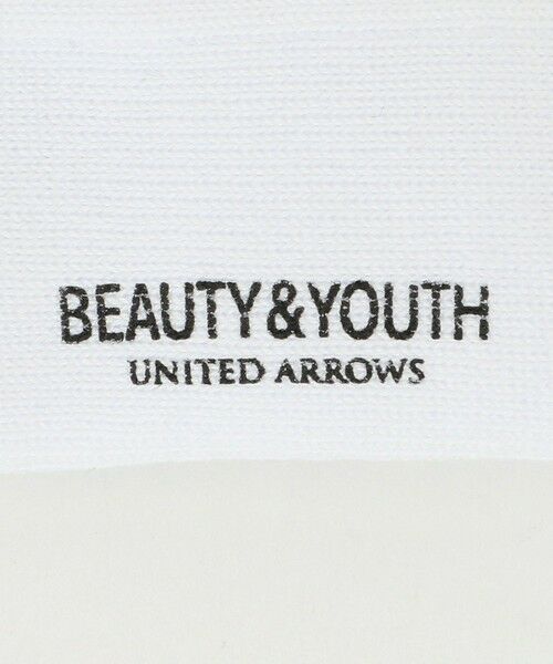 BEAUTY&YOUTH UNITED ARROWS / ビューティー&ユース ユナイテッドアローズ ソックス | ツーライン ソフト パイル クウォーター ソックス | 詳細2
